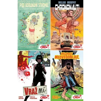 Komiks pro dospělé Hvězdná CREW předplatné čísel 2-5