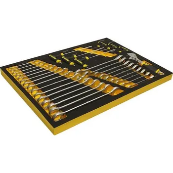 Klíč Sada očkoplochých imbus klíčů v pěně