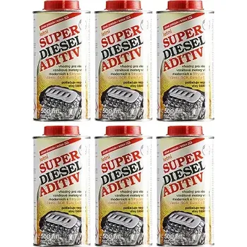 aditivum VIF Super diesel aditiv letní 0,5L - balení 6x500ml