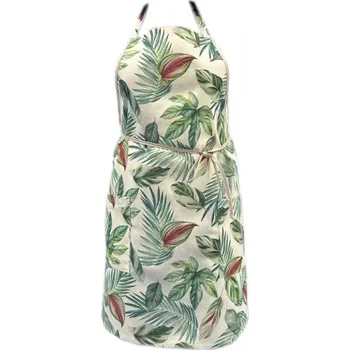 Kuchyňská zástěra Kuchyňská zástěra Listy