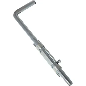 Zástrč křídlové brány, délka 300 mm