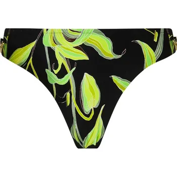 Dámské plavky Lise Charmel - Fleurs de nuit plavkové kalhotky nízké nuit luciole M ABB0788