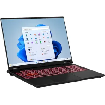 Notebook Asus TUF Gaming A16 FA608WI-R7161W AI 9 HX 370 16'' 2,5k 165Hz 16GB 2TB + 2TB Windows 11H RTX4070