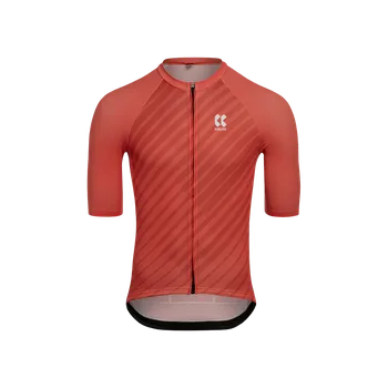 cyklistický dres Kalas Pánský cyklistický dres MOTION Z4 | Dres SPINN | Coral Red Kalas velikost: 5 (XL)