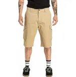 Pánské kraťasy Meatfly Icon 2.0, PÍSKOVÁ KALHOTY VELIKOST: 33, VARIANTA: PÍSKOVÁ