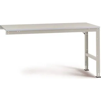 okap Manuflex AU6001.9006 Arbeitst.Univerzální, montáž. 1000x 600x760 mm, Pl.Melamin podobný RAL 9006 hliníkově stříbrná, hli