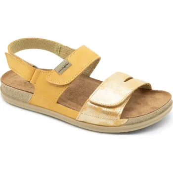 Dámská obuv MEDISTYLE dámský sandál Galina Barva: Oranžová-perleť, Velikost EU: 37