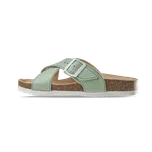 Vasky Cork Mint - Pánské kožené pantofle zelené | česká výroba ze Zlína 41 EU