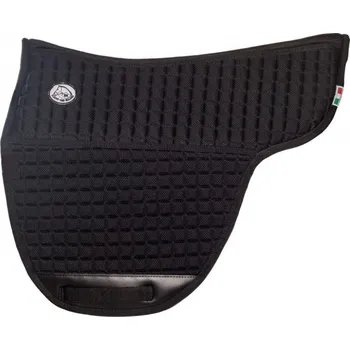 BROCKAMP Dečka podsedlová pod jezdecký pad Special Brockamp, vykrojená, černá