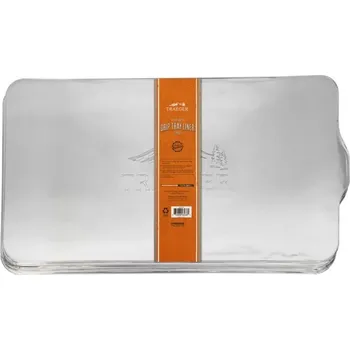 Zahradní gril Doplněk ke grilu Traeger DRIP TRAY LINER 5 PACK - PRO 780 Barva: stříbrná