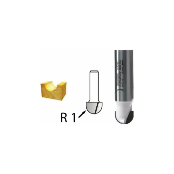 Fréza MAKITA Žlábkovací fréza stopka 12 mm,15,8x12,7x54 mm