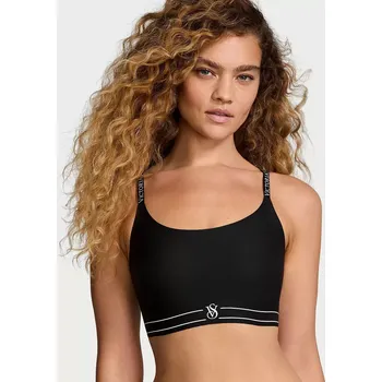 Podprsenka Victoria's Secret dámská podprsenka braletka Lightly Lined černá M