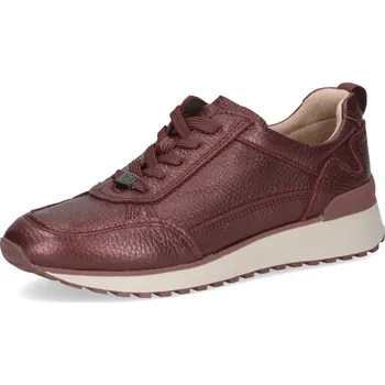 Dámské tenisky Dámské tenisky Caprice 9-23711-43-541 červená Barva: bordeaux deer, Velikost: 38