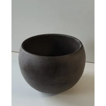 Květináč Hliněný květináč KULA LUNA