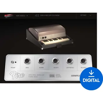 Hudební software Sampleson Fire (Digitální produkt)