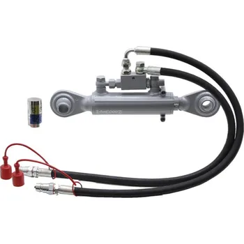 Zahradní traktor Třetí bod hydraulický kat. 1-1 s hlavou kulového kloubu na obou stranách délka 530-810 mm