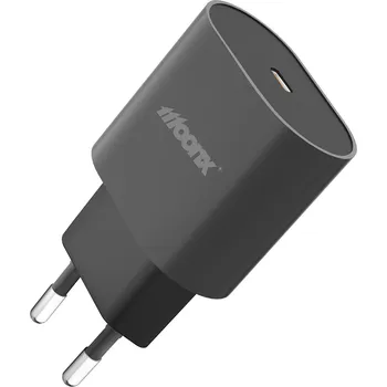MOONX síťová nabíječka MC06 PD 25W 1xUSB-C černá
