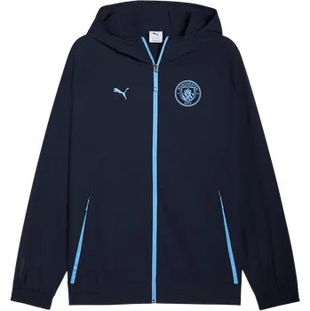Bunda s kapucí Puma MCFC TECH Woven Jacket 782669-06 Velikost L