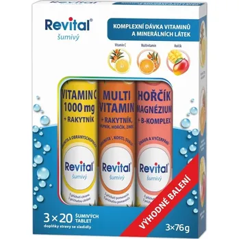Revital Vitamín C + Multivitamín +…