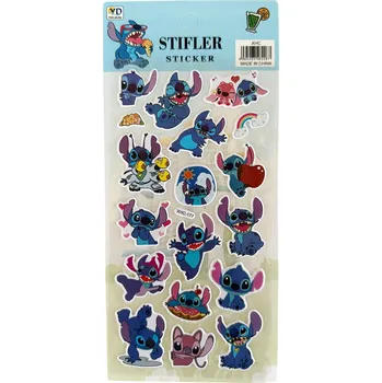 samolepka Set samolepek Stitch Typ: 4