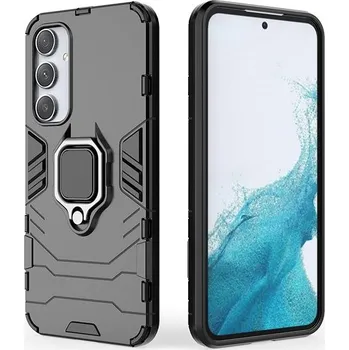 Pouzdro na mobilní telefon Lenuo Armor obal pro Samsung Galaxy A35 5G černá