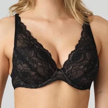 Podprsenka Marie Jo - Cyrile podprsenka vyztužená black 70A 0102924