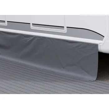 Krycí plachta Zakrytí spodku Hindermann Standard 7x0,75 m, tmavě šedá