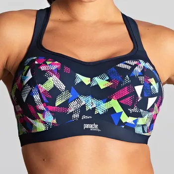 Podprsenka Panache Sport - Panache Sport sportovní podprsenka graphic print 34G 5021D