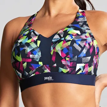 Podprsenka Panache Sport - Panache Sport sportovní podprsenka nevyztužená graphic print 34GG 5022C