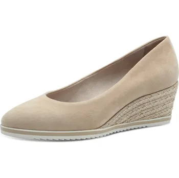 Dámské lodičky Dámské lodičky na klínku Tamaris 1-22303-42 251 béžové 40