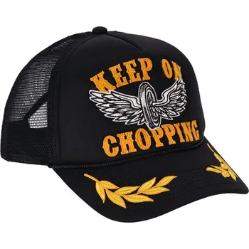 Čepice 13 AND HALF COMPANY 13 1/2 Riding Shotgun trucker cap black