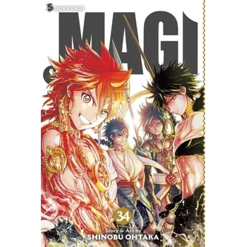 Magi: The Labyrinth of Magic, Vol. 34 - Ohtaka, Shinobu