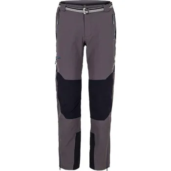 Pánské kalhoty MILO Pánské turistické kalhoty Brenta S MODRÁ|ČERNÁ|ŠEDÁ