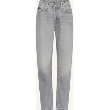 Dámské džíny Calvin Klein Dívčí Džíny Barrel Leg Fit, 1by salt pepper...