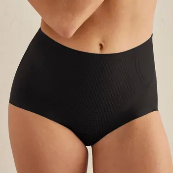 Dámské stahovací prádlo Selmark - Essential shaping kalhotky vysoké stahovací black S 00290