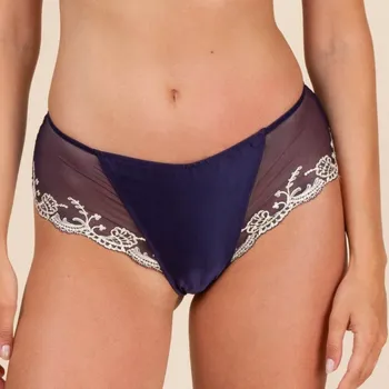 Kalhotky Lise Charmel - Splendeur soie kalhotky šortky splendeur marine XS ACC0480