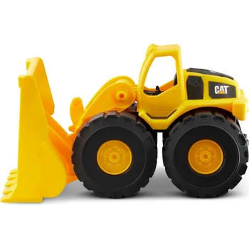 auto na autodráhu Auto Cat Mini Crew buldozer 18cm