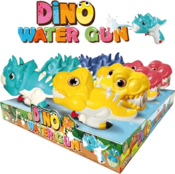 Bonbon DISKONT Vodní pistole Dino s cukrovinkou 5g
