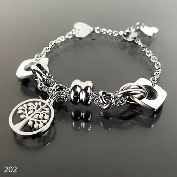 Náramek Ocelový náramek č. 202