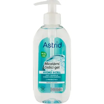 Čistící gel Astrid micelární gel 200ml HYDRO X-CELL