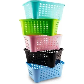 Košík plastový OLIVA 296x197x110 mm