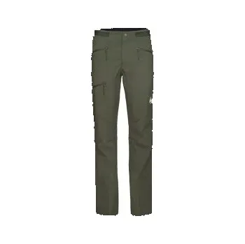 Pánské kalhoty Mammut Taiss Guide SO Pants Men 40284 dark marsh zelená 48