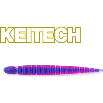 Umělá nástraha Gumová Nástraha Keitech Custom Leech&nbsp;3'' 7,5cm Morning Dawn (10ks)