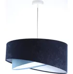 BPS koncept Závěsné svítidlo Galaxy tmavě modré, 1xE27, ø 50 cm Barva: Modrá-bílá