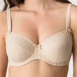 Primadonna - Madison podprsenka vysoká nevyztužená caffé latte 80H 0162129