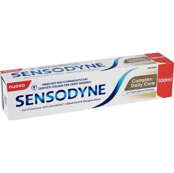 zubní pasta Sensodyne zubní pasta Complex Daily Care 100 ml