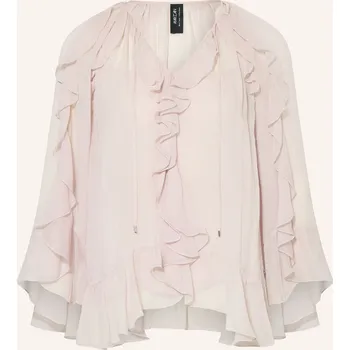 Dámská halenka Marc Cain Dámská Halenka S Volánky, 702 light desert taupe, 36