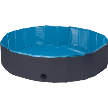 bazén pro psa Dog Fantasy 454-29034 160 x 30 cm černý/modrý