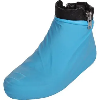 Cyklistické návleky Walker návleky na boty modrá, Rozměr L