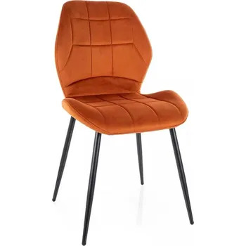 Jídelní židle Jídelní židle Verso, oranžová